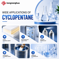Cyclopentane 95% CAS 287-92-3 Agent de gonflage pour mousse PU pour panneaux sandwich de chambre froide ODP Zéro Fourniture en vrac