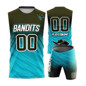 Camiseta y pantalones cortos de fútbol con bandera 7v7 personalizada de primera calidad, uniformes de sublimación transpirables de nuevo diseño para la temporada de verano juvenil - Product Image 5