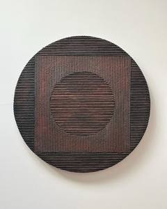 Vente chaude Designer Moderne Mur Art Contemporain Maison Décorative Tenture Murale En Métal Accent Décoration Murale - Product Image 2