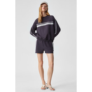 Shorts amples pour femmes ETHIQUET FLUX en coton biologique 100% - Product Image 4