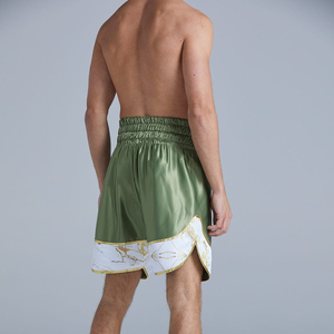 Pantalones cortos de lucha tailandeses personalizados Boxeo Mma Grappling Fitness Kickboxing Short - Product Image 2