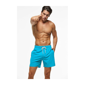 220 GSM Material de alta calidad ligero pantalones cortos de playa para hombres con 100% poliéster 240 GSM pantalones cortos de playa para hombres - Product Image 2