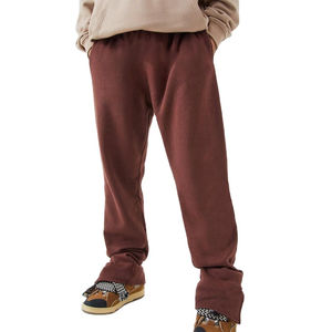 กางเกงวิ่งจ็อกเกอร์เอวสูงสำหรับผู้ชายกางเกงวอร์มทรงหลวมสไตล์สปอร์ตลำลองใส่ได้ทั้งชายและหญิงวัสดุผ้าแบบเรียงซ้อนกัน - Product Image 6