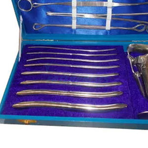 REEAX Enterprises Ensembles d'instruments chirurgicaux DNC dilatateurs en acier inoxydable imprimés de logo personnalisé en gros - Product Image 6