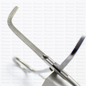 REMEDA Manuel Gemini 14cm 16cm 18cm Mixter's Right Angle Forceps Kit d'instruments chirurgicaux de base Outil de chirurgie en acier inoxydable - Product Image 5
