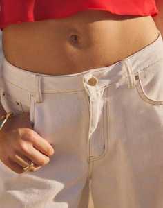 Vintage S Taille Denim Shorts Jeanagers Autre Artisanat Jeans Pantalon Court - Product Image 6