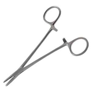 Porte-aiguilles Neivert 13 cm, professionnel, de haute qualité, en acier inoxydable, manuel, à usage unique, ensemble d'instruments jetables - Product Image 6