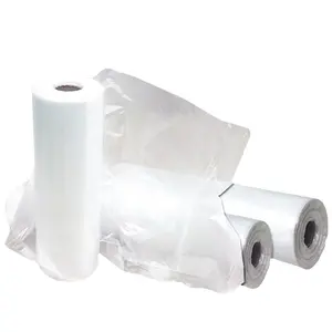 Supermarrket produce bag on roll flat poly bag food plastic packaging product from supplier in Viet Nam with best price