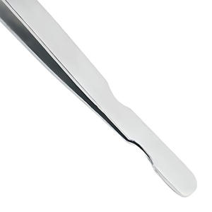 Pinzas de extensión para pestañas quirúrgicas RS, volumen de pestañas, Etiqueta Privada, Punta dentada duradera de acero inoxidable antimagnético, 10mm - Product Image 6
