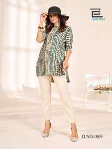 Offre Spéciale tendance Design de mode femmes haut pour décontracté et tenue d'été vêtements pour femmes disponibles au prix de gros pour l'exportation - Product Image 6