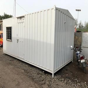Gran oferta, contenedor de oficina portátil de 20 pies, casa modular desmontable, casa pequeña, tienda, Villa, Hotel, uso hecho, contenedor de envío de madera - Product Image 1