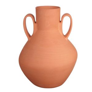 Vase à fleurs en fer en métal design haut de gamme avec une élégante finition dorée ajoutant du charme à toute table ou coquille - Product Image 4
