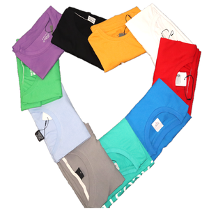 OEM best-seller T-shirt pour homme Épaule tombante Poids lourd Manches courtes Respirant Séchage rapide Longue durée Durable Col O T-shirt - Product Image 2