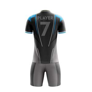 Kits de vente en gros kit de football complet ensemble uniformes de football pour hommes maillot de football ensemble d'équipe uniformes de maillot de football professionnel - Product Image 2