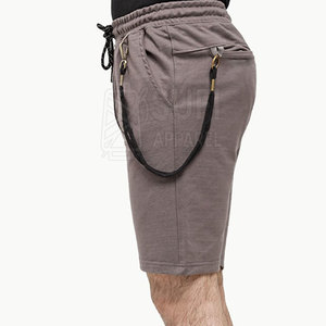 Pantalones Cortos Casuales de Verano para Hombre, 100% Algodón, Tejido Sólido, Transpirable, de Secado Rápido, Diseñados para un Movimiento Cómodo - Product Image 5