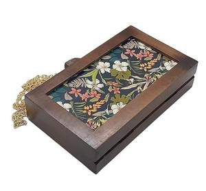 กระเป๋า Potli ดีไซน์เนอร์สำหรับผู้หญิง ปักลาย งานแต่งงาน งานปาร์ตี้ ของขวัญ กระเป๋าแฟชั่นอินเดียแบบดั้งเดิม ขายส่ง - Product Image 2