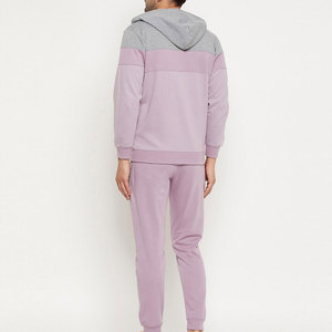 Chándal de hombre de color claro único de talla regular, chándal ajustado de algodón de gran oferta para hombre - Product Image 3