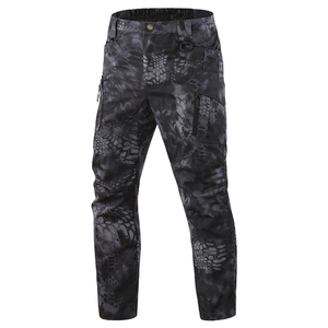 Venta al por mayor Ropa de caza Ropa de mujer Lana Impermeable Blaze Camo Camuflaje Cargo Pantalones de caza Hombres - Product Image 1