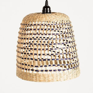 Pantalla de Lámpara de Bambú de Estilo Vintage 100% Hecha a Mano en Vietnam, Lámpara Decorativa para Sala de Estar/Dormitorio, Fábrica en Vietnam - Product Image 1