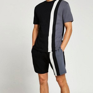 Conjunto corto informal de alta calidad hecho a medida para hombre, camiseta ligera transpirable antiarrugas con los mejores diseños - Product Image 5