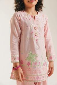 Eastern Kids Girls Festive Tunique Dress Groupe d'âge Enfants Fancy Wear - Product Image 6