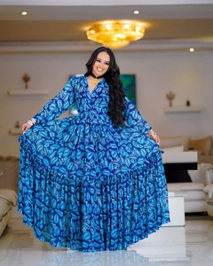 Versatile Printed Chiffon Fabric for Dresses Gowns Bags Home Decor Bulk Wholesale UAE Dubai Custom Manufacturing Service - Product Image 2