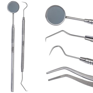 Kit de examen dental básico, instrumentos quirúrgicos de alta demanda de acero inoxidable de primera calidad - Product Image 3