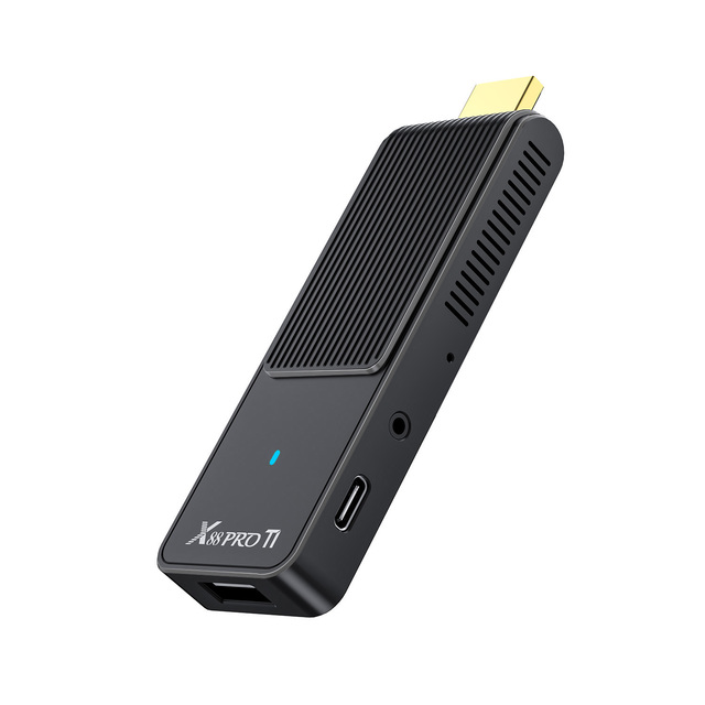 X88 PRO T1 TV Stick Android 14 OS  4k Video Decoding for Watching Movies Support Mouse Page Flip Function stick tv