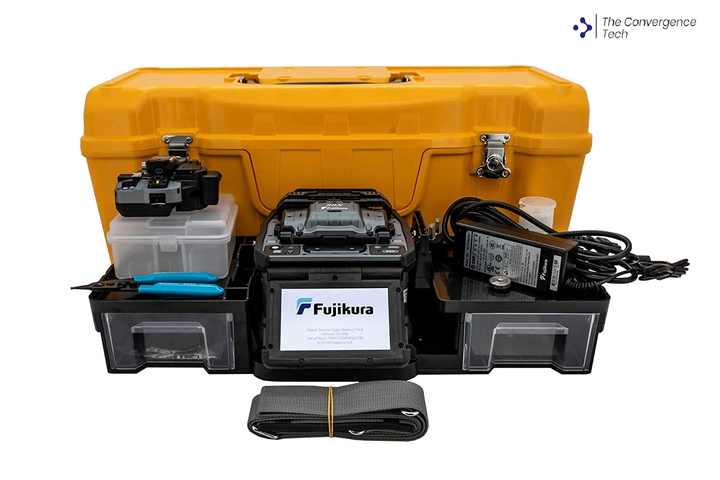 Best Quality Original Japan Fujikura FSM 90S Fiber Optic Splicing Machine Highly Demanded