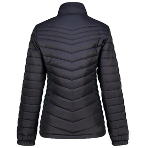 Veste d'hiver longue pour femme, vêtements chauds d'hiver, coupe ajustée, veste rembourrée coupe-vent, parka, veste - Product Image 4