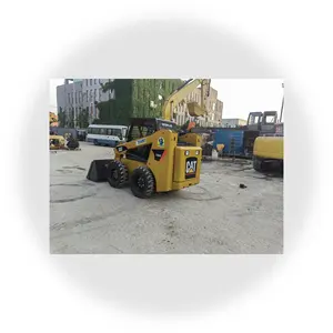 Gebruikte Skid Stuur Loader Kat 226b Mini 226b Volledig Hydraulische Wiel Skid Stuur Voorlader Goedkoop Te Koop