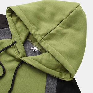 2025 haute qualité nouveau Style quantité minimale de commande bas meilleure qualité hommes sweats à capuche hiver Offre Spéciale pull manches longues hommes sweats à capuche - Product Image 3