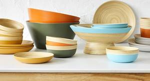 ขายแผ่นไม้ไผ่ปั่นเป็นมิตรกับสิ่งแวดล้อมขายร้อนทําจากไม้ไผ่คุณภาพสูง 100% - Product Image 5