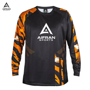 Camiseta de Paintball Aifran Elite Competition – Ropa Deportiva Ultraligera y Ventilada con Codos Reforzados y Ajuste Ergonómico - Product Image 1
