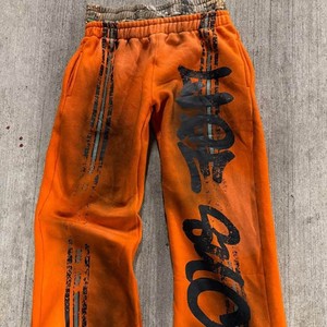 ชุดวอร์มฤดูหนาวแบบสองชิ้นสำหรับทุกเพศ ผ้าคอตตอน 100% น้ำหนักปานกลาง เสื้อฮู้ดดี้และกางเกงจ็อกเกอร์ สำหรับผู้ชายและผู้หญิง รับผลิตแบบ OEM พร้อมสกรีนโลโก้ ชุดกีฬา - Product Image 6