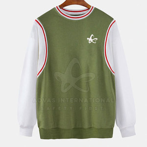 เสื้อสเวตเชิ้ตผู้ชายทรงหลวมสไตล์ลำลองสำหรับฤดูใบไม้ร่วง ขายส่ง เสื้อฮู้ดดี้คุณภาพสูงแบบสวมหัว สั่งทำได้ - Product Image 1