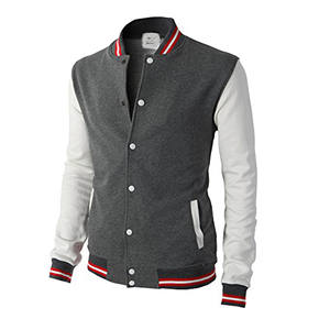 Chaquetas Bomber de Béisbol Varsity Personalizadas al por Mayor de Alta Calidad para Mujer, 100% Algodón, Ecológicas, Reversibles, Transpirables, para Invierno - Product Image 1