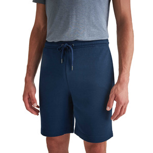 กางเกงขาสั้นลำลองผู้ชาย ผ้าฝ้าย 100% สวมใส่สบาย ทนทาน เอวกลาง ลายเรียบ ระบายอากาศ แห้งเร็ว ผลิตในปากีสถาน - Product Image 1