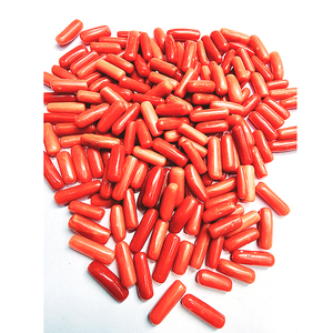 ปะการังอิตาลีธรรมชาติขนาด14มม. ถึง17มม. จำนวน181ชิ้น515 Cabochon แบบ4ชิ้น - Product Image 1