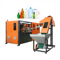 Machine de soufflage de bouteilles PET entièrement automatique fabriquée en Chine avec composants PLC et FESTO pour la production de bouteilles d'eau en plastique
