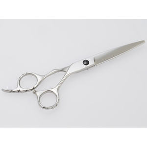 Ciseaux PRO Cut XH89-60 en titane et acier inoxydable, lame droite pour la coupe de cheveux, utilisation en salon de beauté, avec pointe acérée - Product Image 2