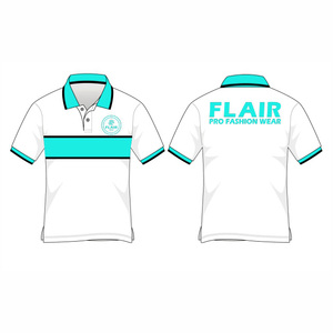 Gran oferta de algodón 100% para hombre, camiseta Polo personalizada de buena calidad, Color sólido, estilo informal, patrón, 180g, tela, peso frontal - Product Image 2