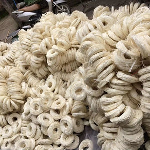 Venta al por mayor de material de núcleo redondo de ratán pulido natural y blanco blanqueado de Vietnam para muebles y artesanías - Product Image 1