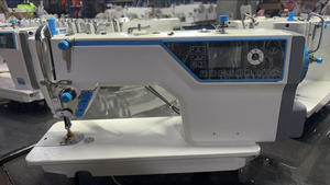 Máquina de coser industrial de cama plana de una sola aguja CP-2530Z de última generación, calidad DIY, con mango de plástico y soporte OEM - Product Image 6