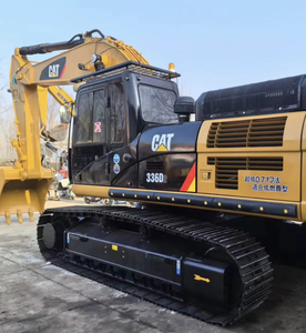 รถขุดมือสอง Cat 336D 36 ตัน รถขุดตีนตะขาบสำหรับงานก่อสร้างหนัก เครื่องยนต์เดิม CE - Product Image 1