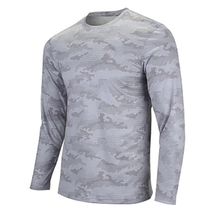 เสื้อยืดลายพรางแบบซับลิเมชั่น ดีไซน์ล่าสุดจากผู้ผลิต แขนสั้น สีพื้น ปรับแต่งได้ หลายสี เสื้อสตรีทแวร์สำหรับผู้ชาย - Product Image 6