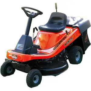 Alta Qualidade 15Hp Alta eficiência gasolina equitação cortador de grama/Grama Máquina Lawn Tractor com entrega rápida