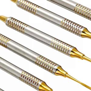 Juego de 6 escaladores dentales manuales de acero inoxidable, instrumento de llenado compuesto, Kit CE, equipos dentales, instrumentos quirúrgicos - Product Image 4