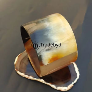 Luxury Horn Bangles Natural Handmade Fashion <b>Bracelet</b> <b>Set</b> Stylish Boho Premium Unisex Gift Jewelry Tradebyd - Product Image 5