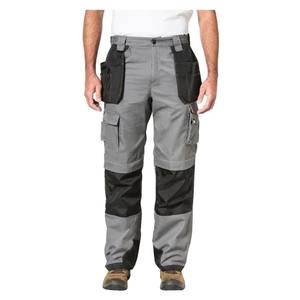 กางเกงคาร์โก้กางเกงทำงานผ้าคอตตอนมีกระเป๋าหลายช่องระบายอากาศสำหรับเราชุดทำงานขนาดยุโรป - Product Image 1